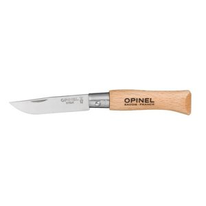 Opinel N°04 Inox buk Zavírací nůž