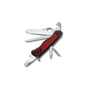 Victorinox Forester M Grip červená Kapesní nůž