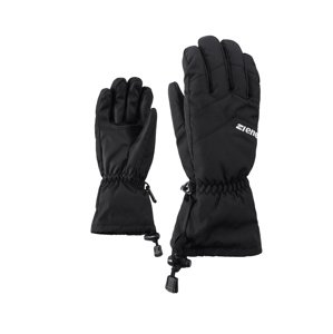 Ziener LETT AS® JUNIOR 6,5, černá Dětské rukavice