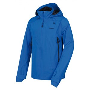 Husky Nakron M M, neonová modrá Pánská outdoor bunda