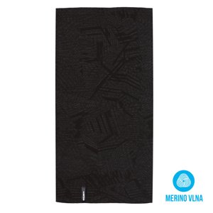 Husky Merbufe černá Multifunkční merino šátek