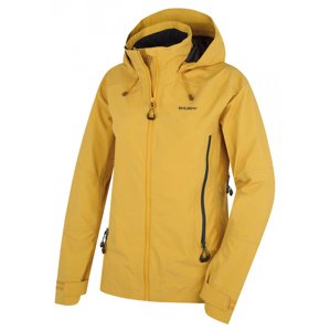 Husky Nakron L XL, sv. žlutá Dámská outdoor bunda