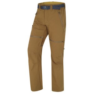 Husky Pilon M XL, tm. khaki Pánské outdoor kalhoty