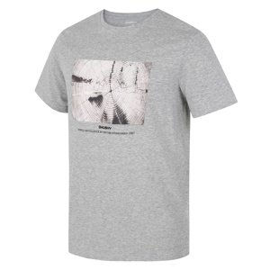 Husky Tee Rings M L, sv. šedá Pánské bavlněné triko