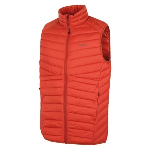 Husky Dresles M XL, brick orange Pánská péřová vesta