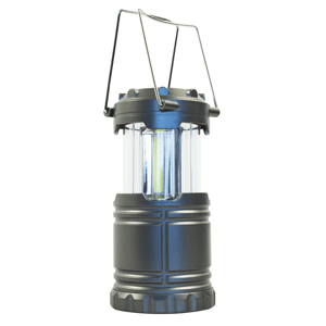 Yate Camping lantern 3 COB LED černá Kempingová lampa