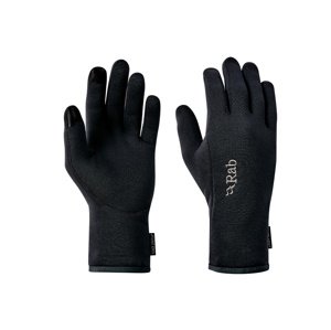 Rab Power stretch contact XL, black Pánské rukavice