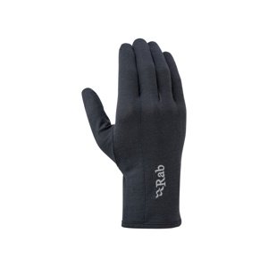Rab Forge 160 XL, ebony Pánské rukavice