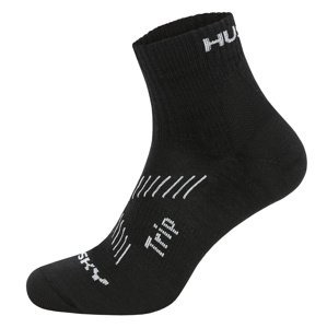 Husky Trip M (36-40), černá Ponožky