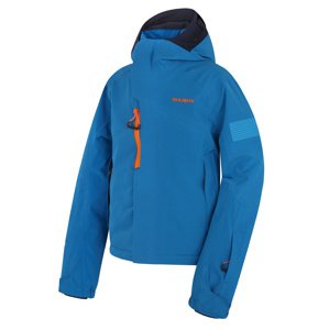 Husky Gonzal Kids 140, blue Dětská ski bunda