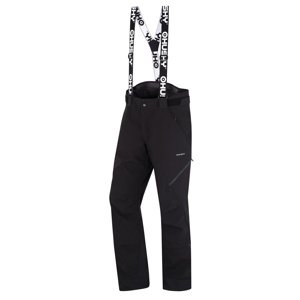 Husky Galti M XXL, černá Pánské lyžařské kalhoty