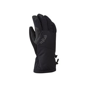 Rab Storm 2020 S, black Dámské rukavice
