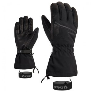 Ziener GARNI AS® AW 8,5, černá Pánské rukavice