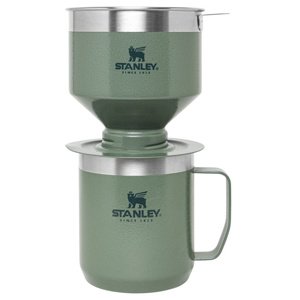 Stanley Set Camp mug + permanentní filtr green