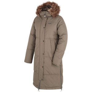 Husky Downbag L XL, deep khahi Dámský péřový kabát