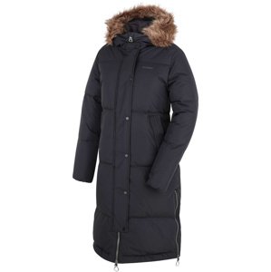 Husky Downbag L XL, black Dámský péřový kabát