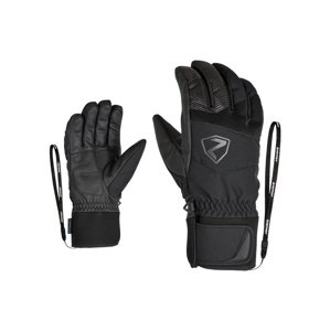 Ziener GINX AS® AW 8, černá Pánské rukavice