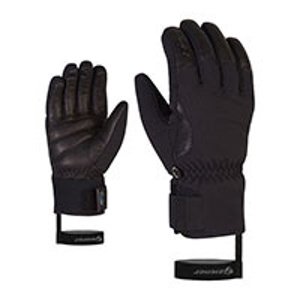 Ziener KALE AS® AW LADY 8,5, černá Dámské rukavice