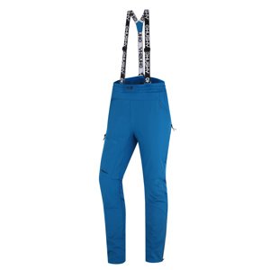 Husky Kixees M L, blue Pánské outdoor kalhoty