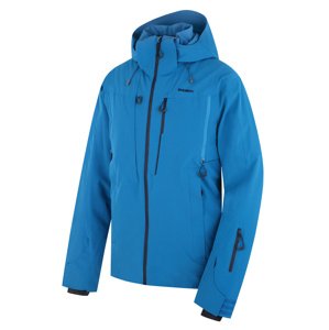 Husky Montry M S, modrá Pánská lyžařská bunda