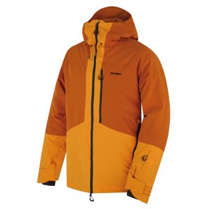 Husky Gomez M L, mustard/yellow Pánská lyžařská bunda