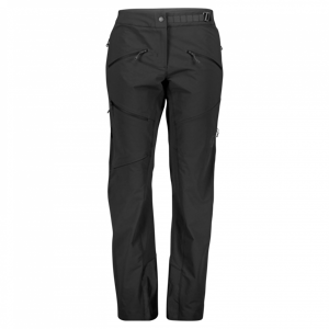 Scott Explorair Softshell XL, black Dámské softshellové kalhoty