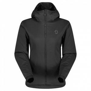 Scott Insuloft light XL, black Dámská zimní bunda s kapucí