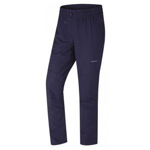 Husky Speedy Long M L, dk. blue Pánské outdoorové kalhoty