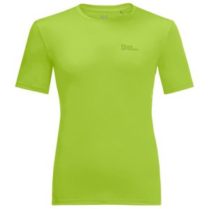 Jack Wolfskin Pánské funkční tričko Tech T M XL, fresh green