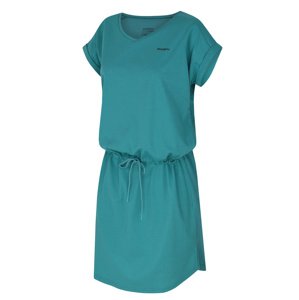 Husky Dela L S, fd. turquoise Dámské šaty