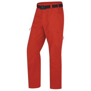 Husky Kahula M S, red Pánské outdoor kalhoty