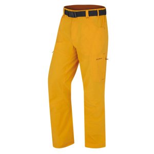 Husky Kahula M XL, yellow Pánské outdoor kalhoty