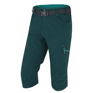Husky Klery M XXXL, dk. green Pánské 3/4 kalhoty