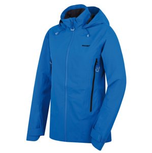 Husky Nakron L XL, neon blue Dámská outdoor bunda
