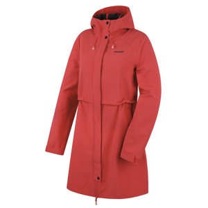 Husky Sephie L XS, red Dámský softshell kabát