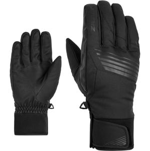 Ziener GILJANO AS® PR GLOVE SKI ALPINE 10,5, černá Pánské rukavice