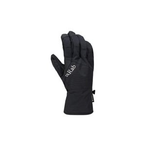 Rab Cresta GTX M, black Unisex rukavice