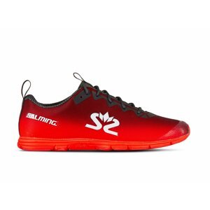 Salming Race 7 Women Forged iron/Poppy Red 40