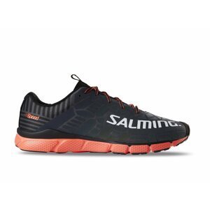 Salming Speed 8 Shoe Men Grey/Orange 46 2/3