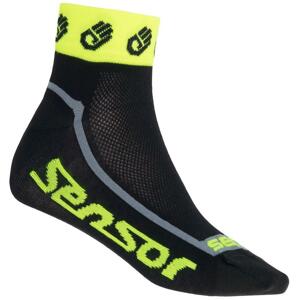 Sensor Ponožky Race Lite Ručičky reflex žlutá 43-46