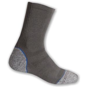 Sensor Ponožky Hiking Bambus šedá/modrá 43-46