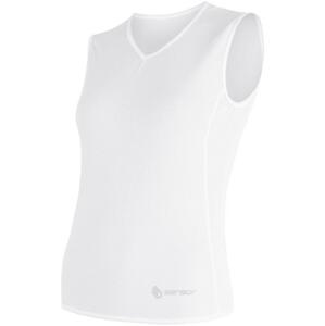 Sensor Coolmax Air dámské triko bez rukávu bílá M
