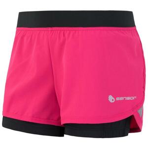 Sensor Trail dámské šortky růžová/černá M
