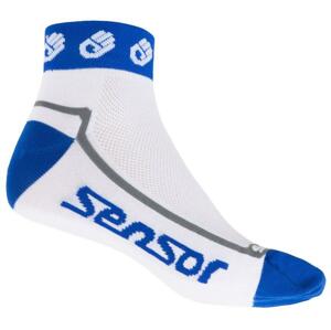 Sensor Ponožky Race Lite Ručičky modrá 39-42