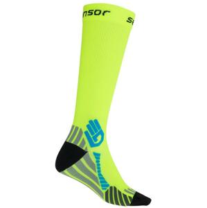 Sensor Ponožky Compress reflex žlutá 35-38