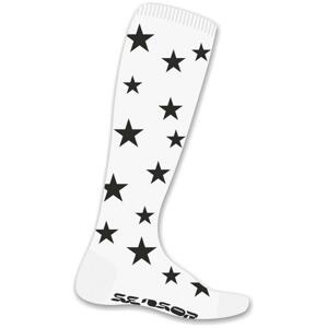 Sensor Ponožky Thermosnow Stars bílá 43-46