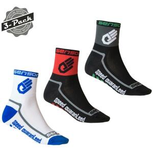 Sensor Ponožky Race Lite Ruka 3-pack 35-38