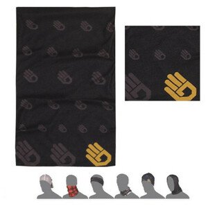 Sensor Tube Fleece Ruka šátek multifunkční černá