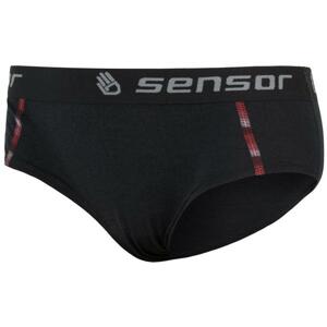 Sensor Merino Air dámské kalhotky černá M
