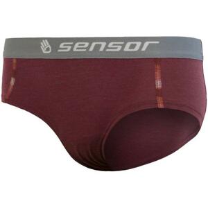 Sensor Merino Air dámské kalhotky tm.vínová S